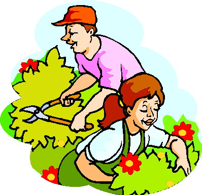 Clip Art - Clip art gardening 463458