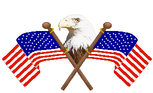 Eagle Clip Art With Flag | Clipart Panda - Free Clipart Images