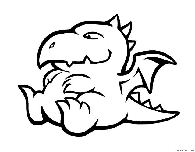 Ackegård Gallery - Chubby Baby Dragon