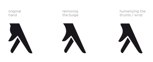 Yellow Pages logo refinement part I | David Airey, graphic designer