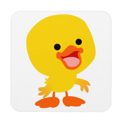 Cute Cartoon Baby Duck - ClipArt Best