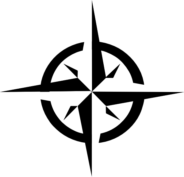 Pictures Of A Compass Rose - ClipArt Best