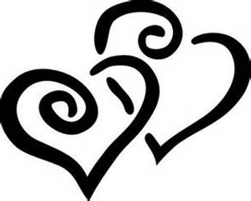 Clipart Hearts Black And White | Clipart Panda - Free Clipart Images