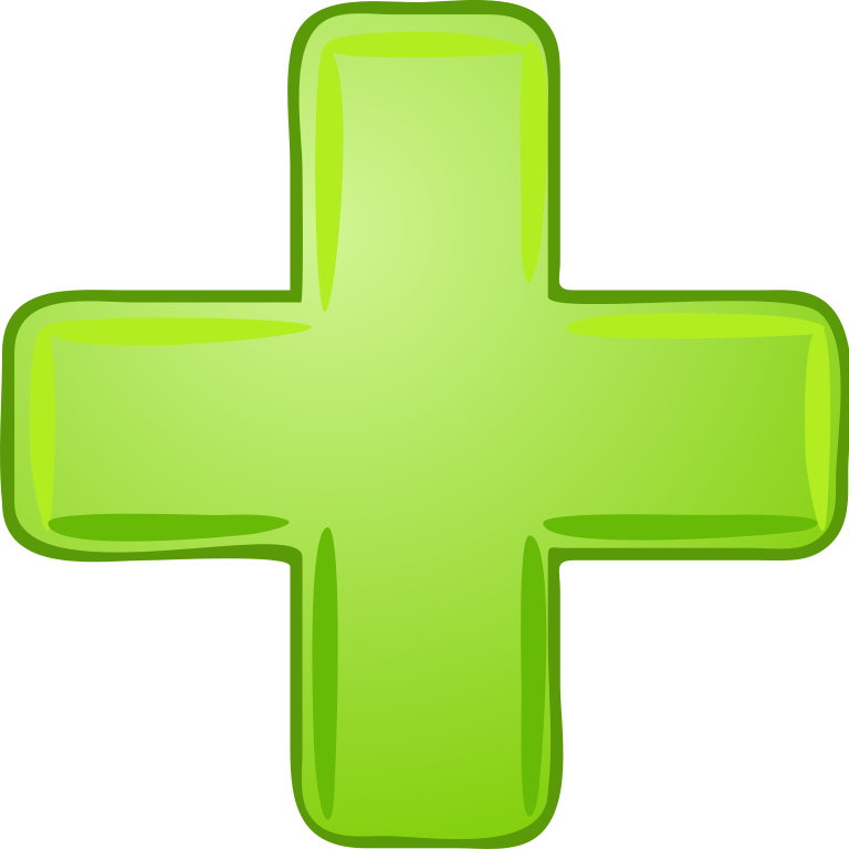 File:Green cross.svg - Wikimedia Commons