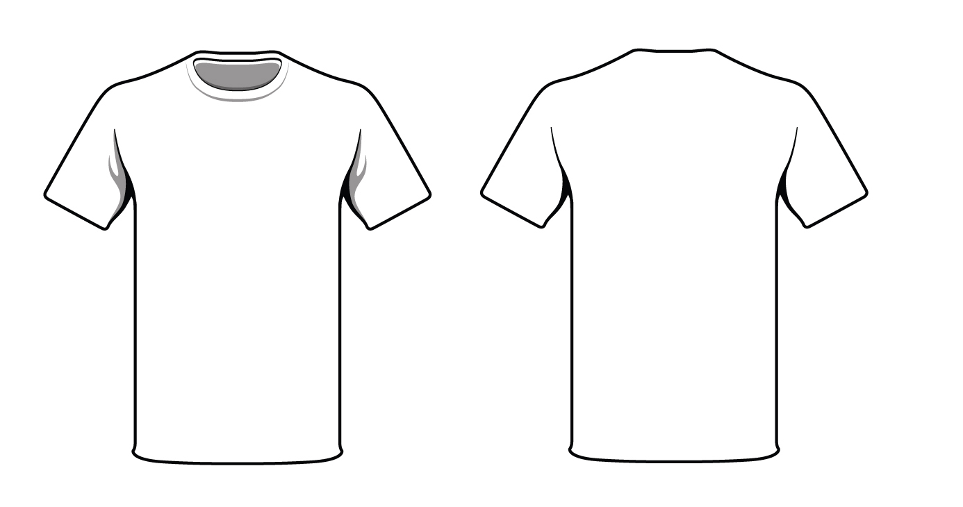 T Shirt Outline Template Cliparts co