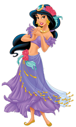 clipart princess jasmine - photo #19
