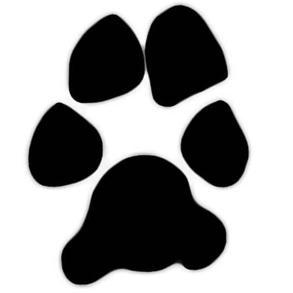Coyote Paw Print Clip Art - ClipArt Best
