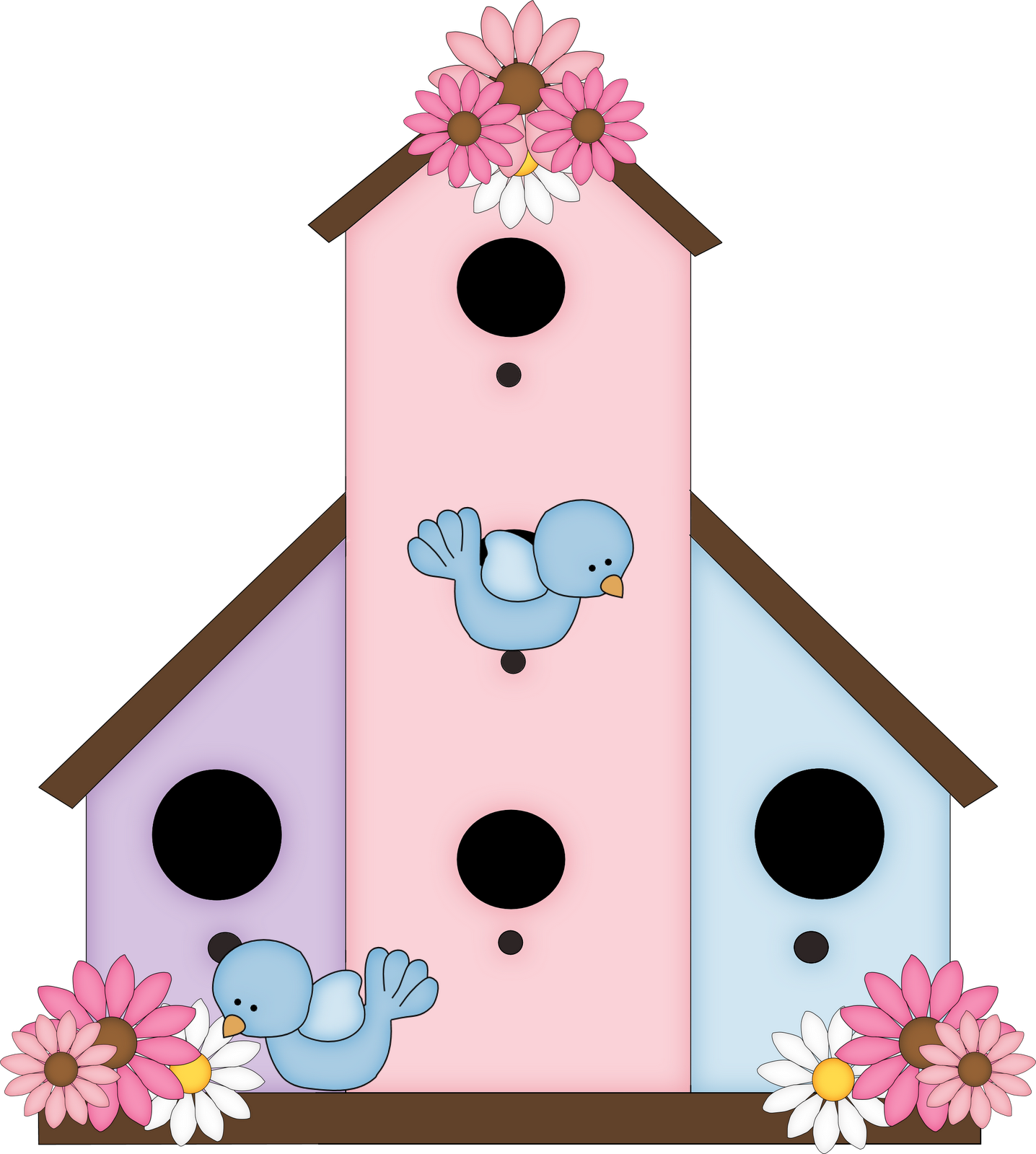 Cute Birdhouse Clipart | Clipart Panda - Free Clipart Images