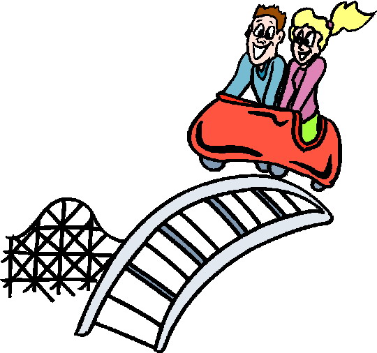 Clip Art - Clip art rollercoaster 551908