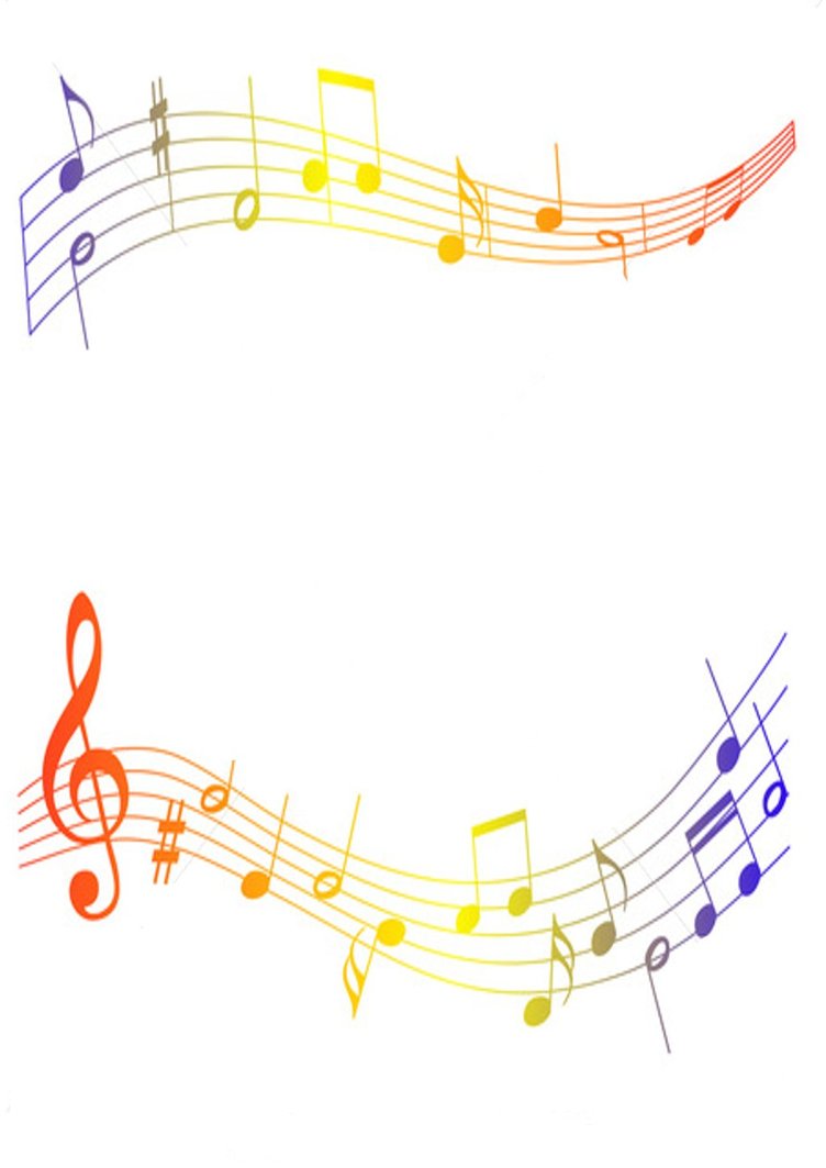 Colorful Music Notes Border Hd Images 3 HD Wallpapers | lzamgs.