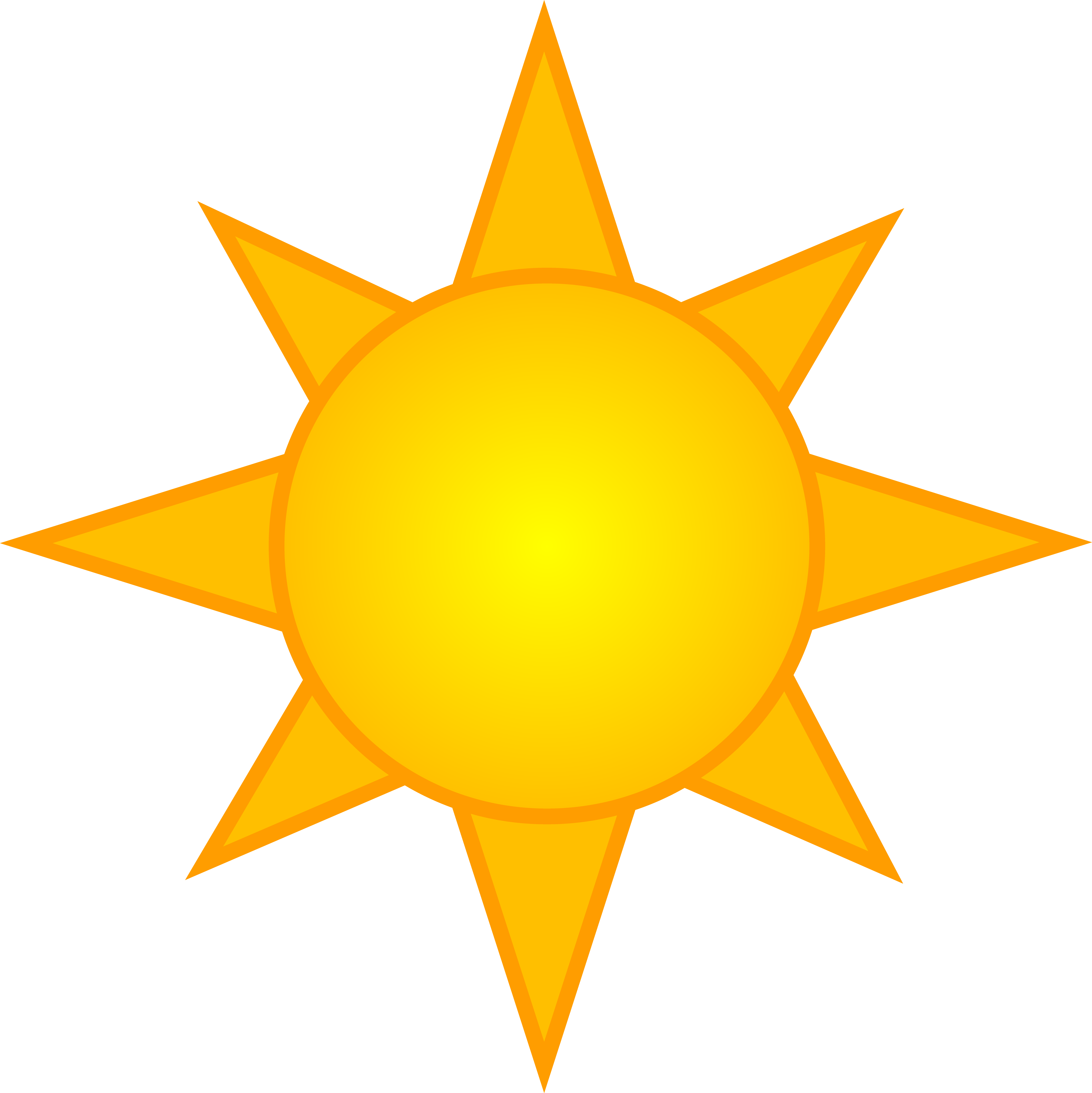Images For > Clipart Half Sun