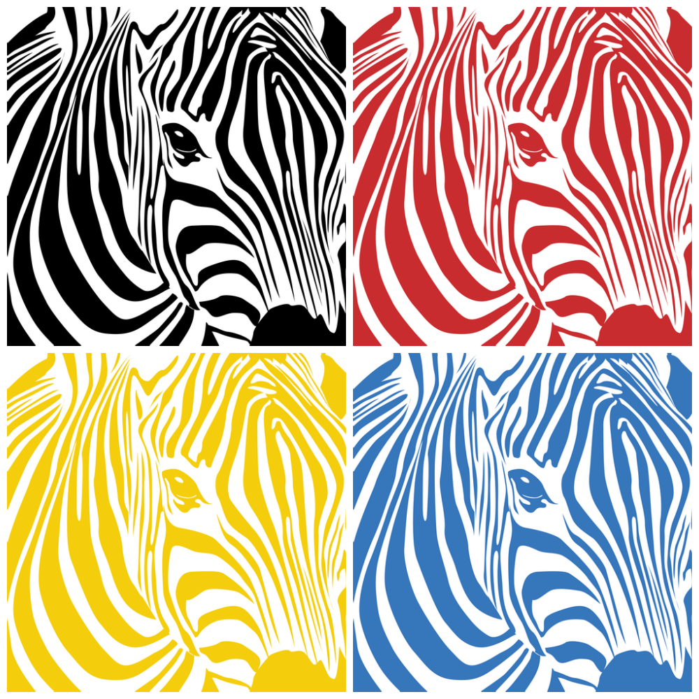 Zebra Art Vector | DragonArtz Designs (we moved to dragonartz.