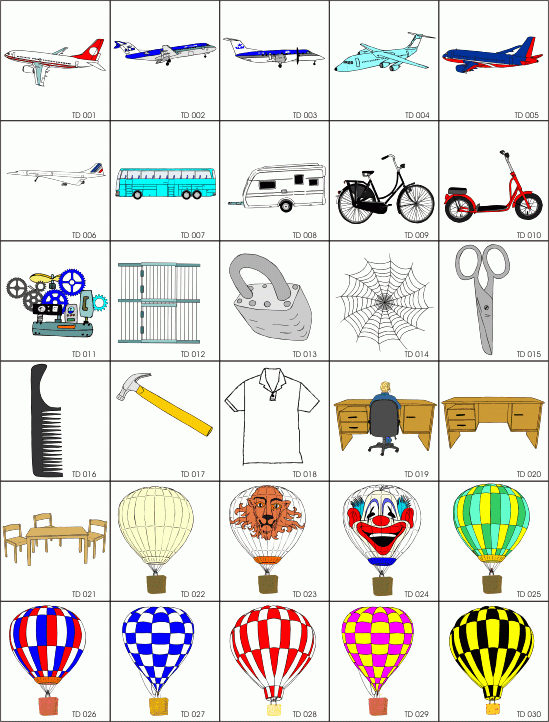 Various - Cliparts-