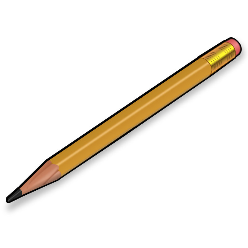 Clipart - Pencil