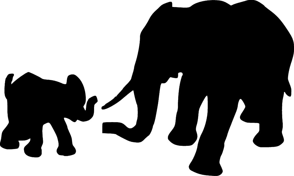 Elephant Stencil | SP Stencils