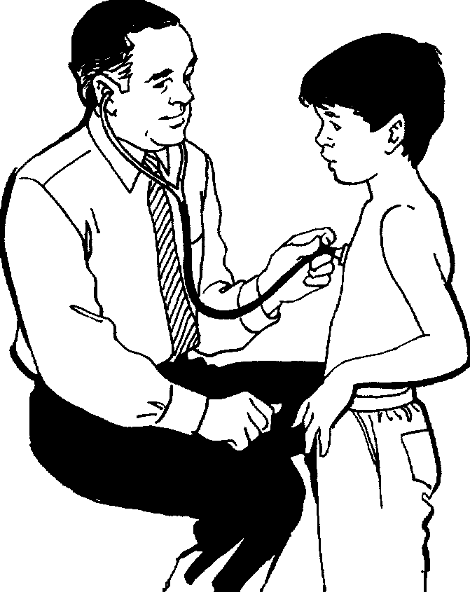 Doctor Coloring Pages Kids - Doctor Day Coloring Pages : iKids ...