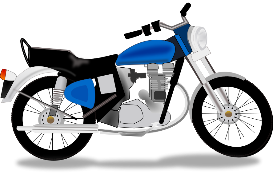 Oldtimer Motorcycle Mechanic Clipart, vector clip art online ...