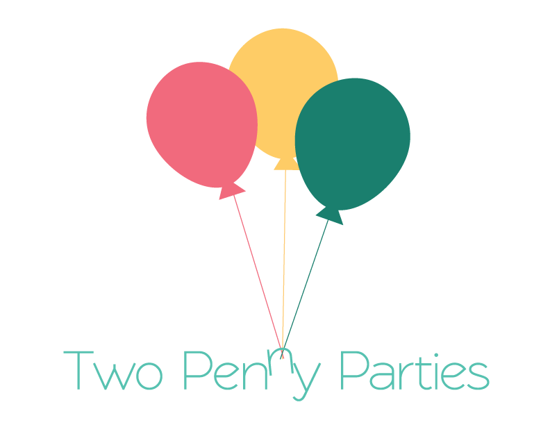 Two Penny Parties: New Year's Eve Hostess Gift Idea: Painted ...