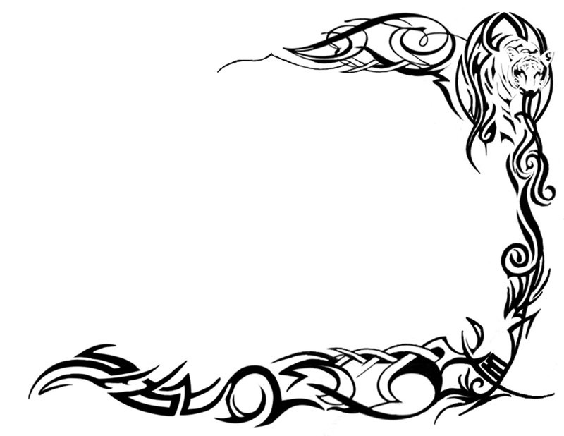 deviantART: More Like Pegasus Tribal Tattoo by Skrayle