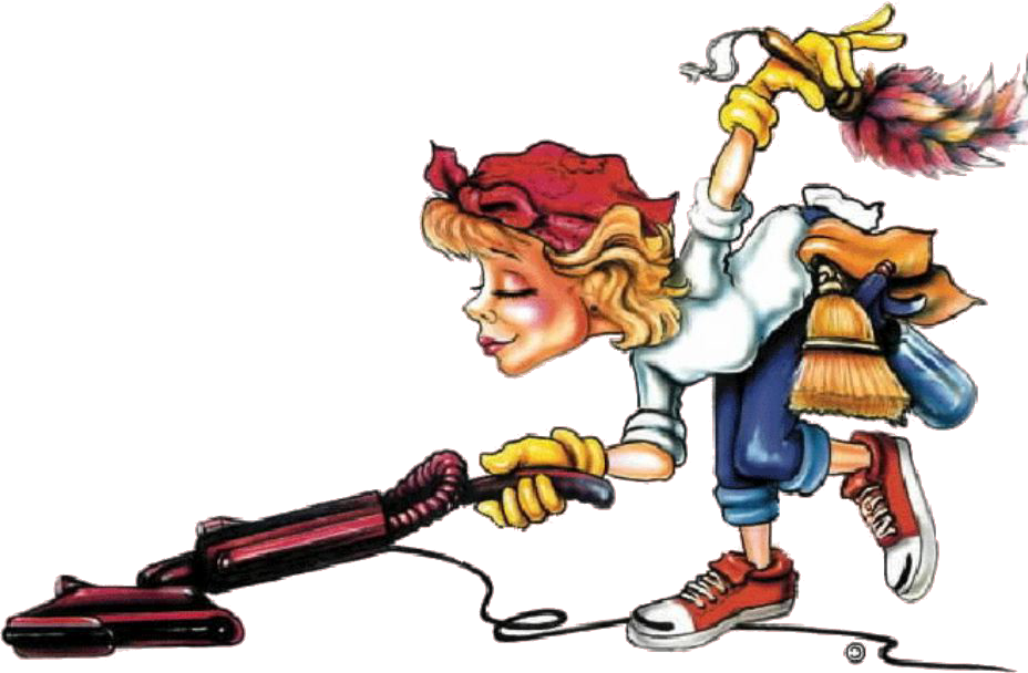 free clipart images cleaning lady - photo #2