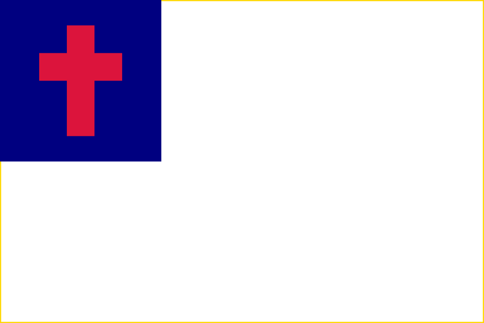 Christian Flag Clip Art