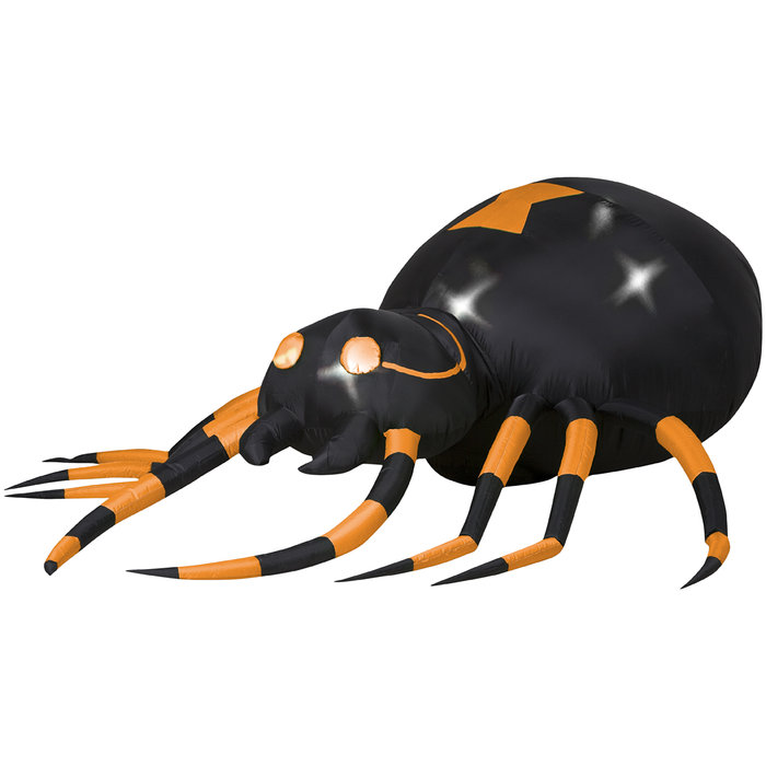 Gemmy Airblown Inflatable Animated Spider at Brookstone—Buy Now!