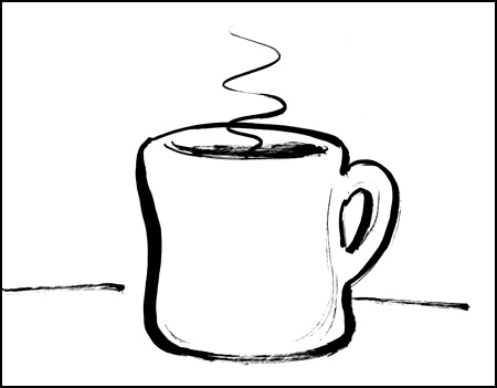 Coffee Mug Cartoon | Lol- - Cliparts.co