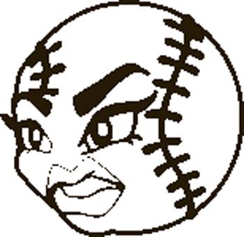 9 clip art softball. Free | Clipart Panda - Free Clipart Images