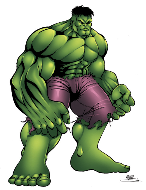 deviantART: More Like Incredible Hulk by seanforney