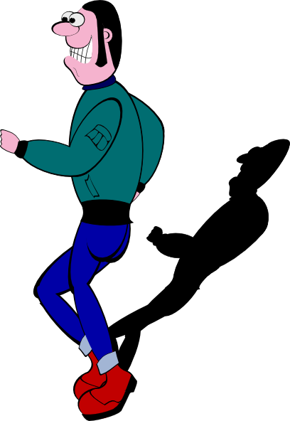 Dancing Man clip art - vector clip art online, royalty free ...