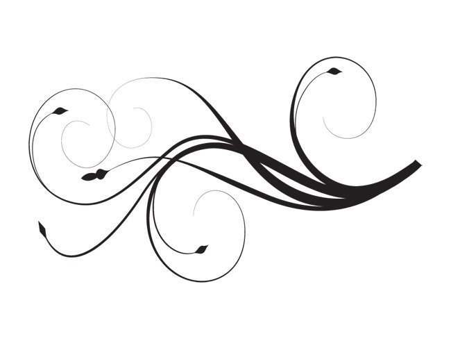 Swirl Design Clip Art Free - ClipArt Best