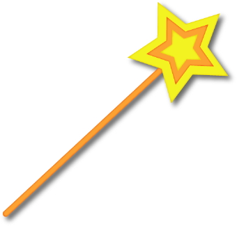 Wand clip art