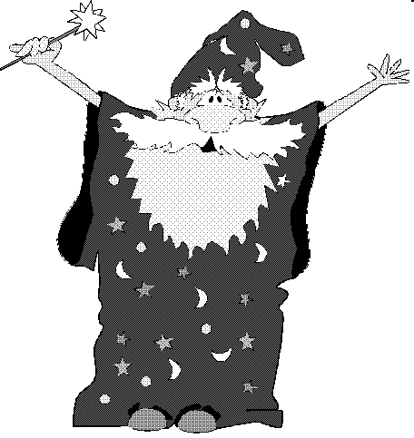 Pix For > Wizard Clipart