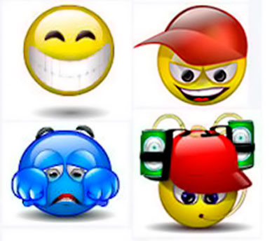 Animated Emoticons Gif - Cliparts.co