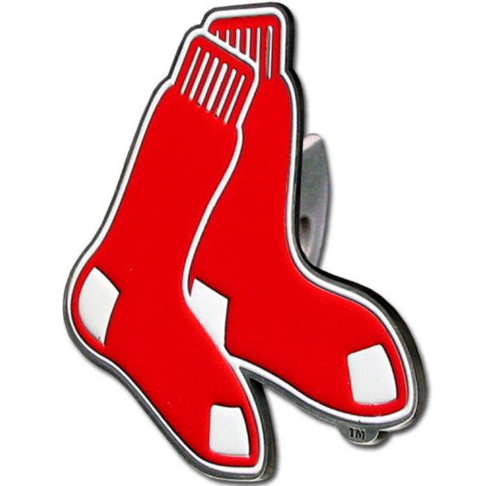 Trailer Hitch Cover—Boston Red Sox at Brookstone. Buy Now!