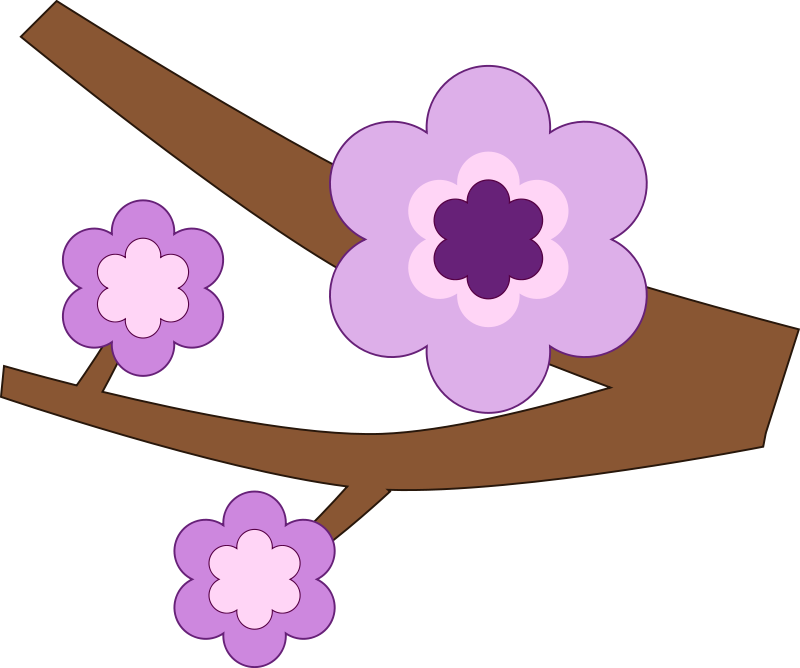 Purple Flower Clip Art Download