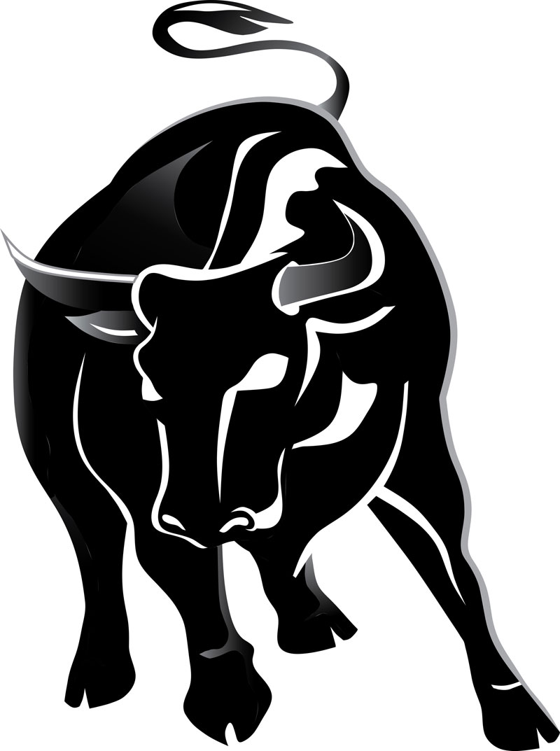 Bull Vector - Cliparts.co