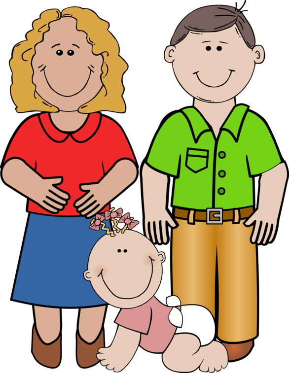 Happy Family Of 5 Clipart | Clipart Panda - Free Clipart Images