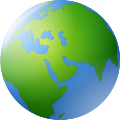 World Globe clip art Free vector in Open office drawing svg ( .svg ...