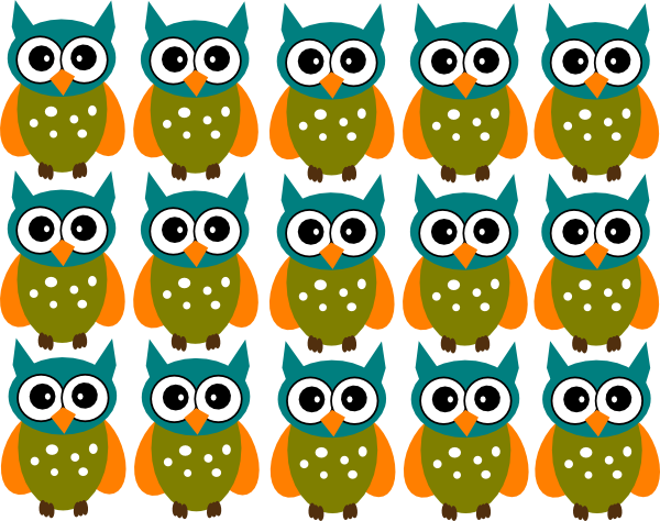 Cute Owl clip art - vector clip art online, royalty free & public ...