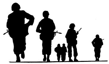 Silhouette free army clipart | Clipart Panda - Free Clipart Images
