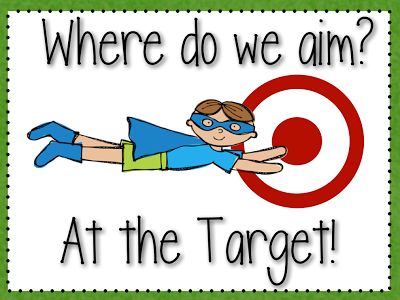 learning target clip art | Classroom: Kindergarten:common core | Pint…