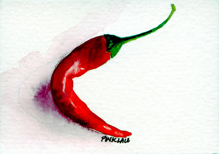 Chili Peppers Paintings for Sale