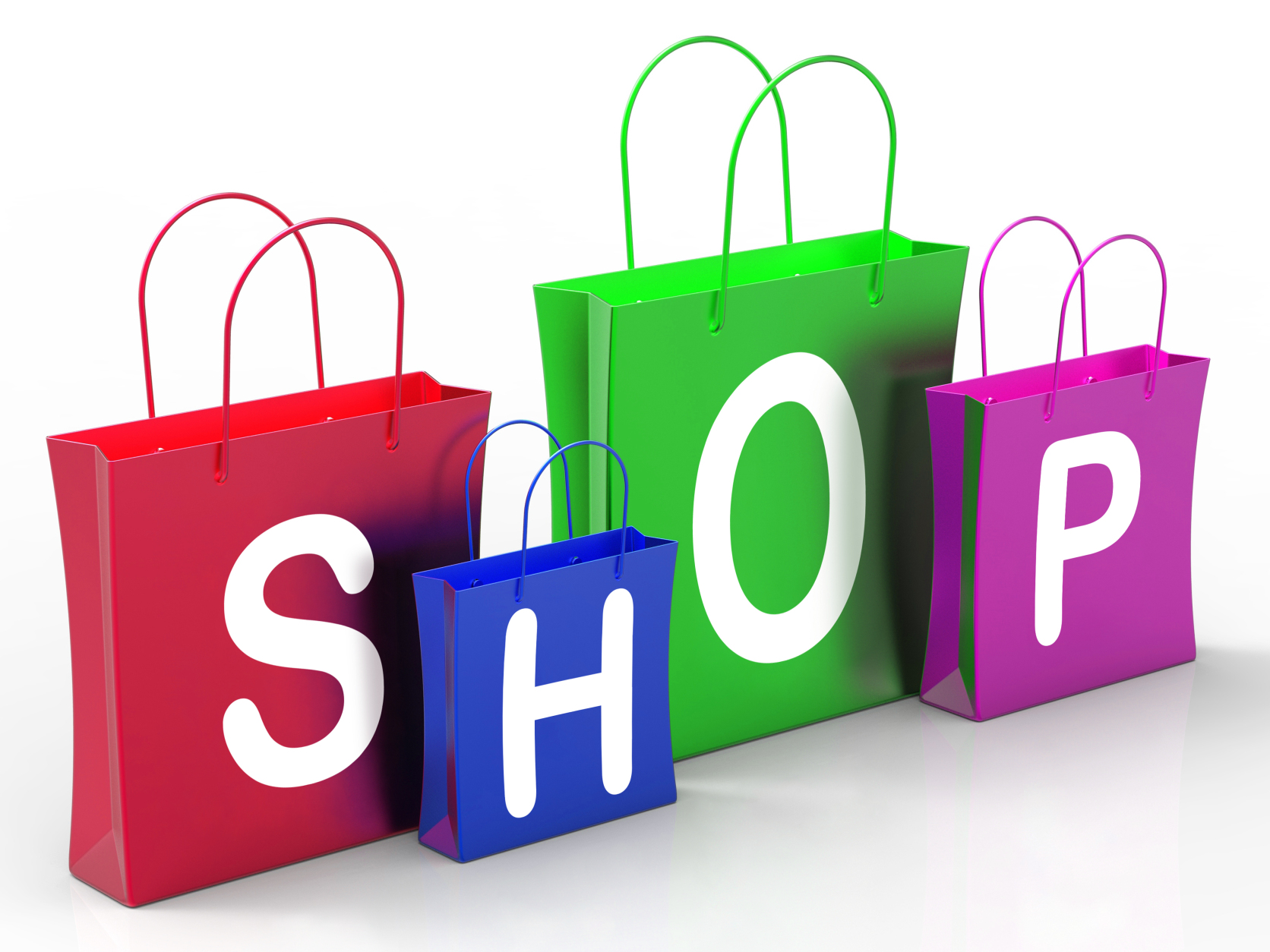 Pix For Shopping Bags Cliparts co