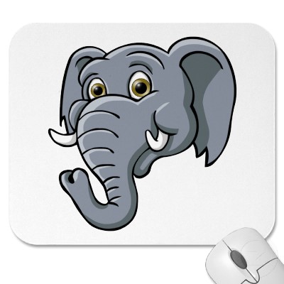 Cartoon Elephant Face - Cliparts.co