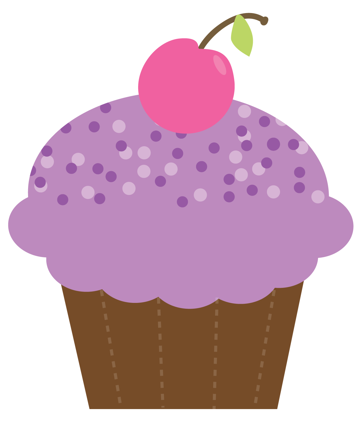 Happy Birthday Cupcake Clip Art and Nice Photo | Download Free ...
