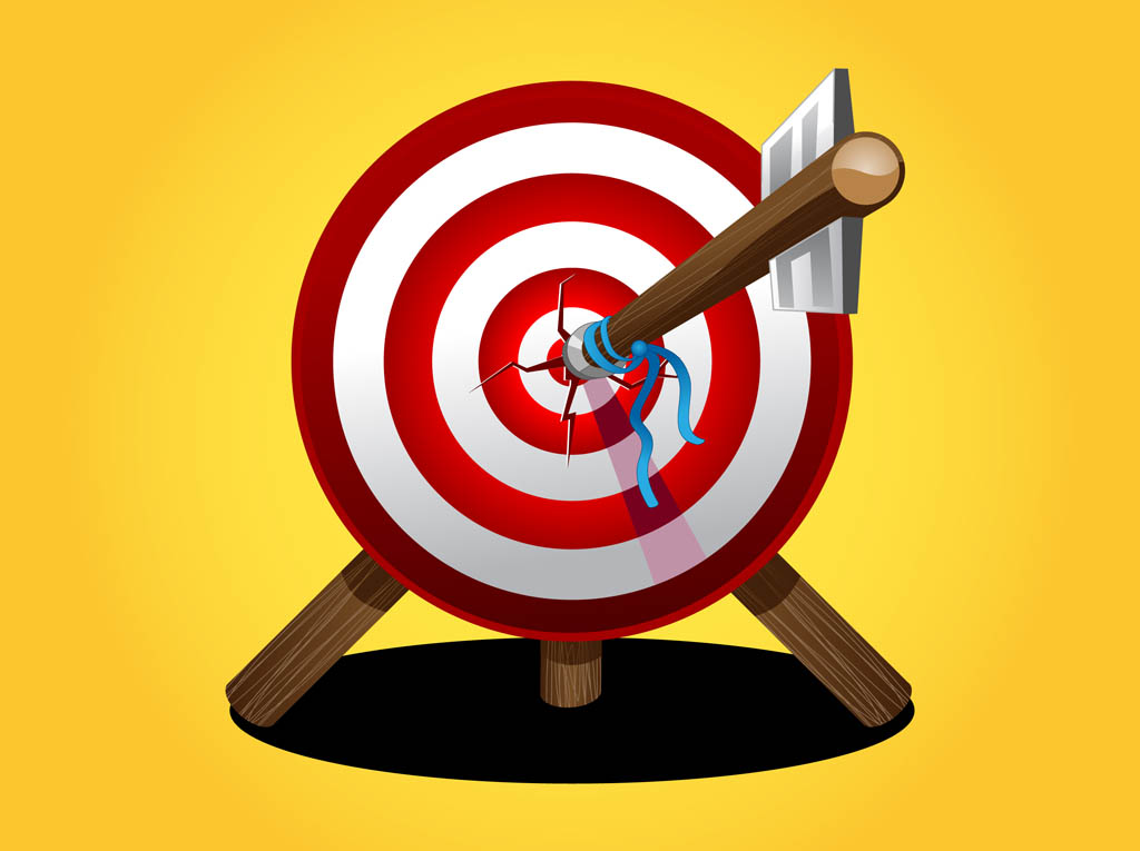 Target With Arrow Cliparts co