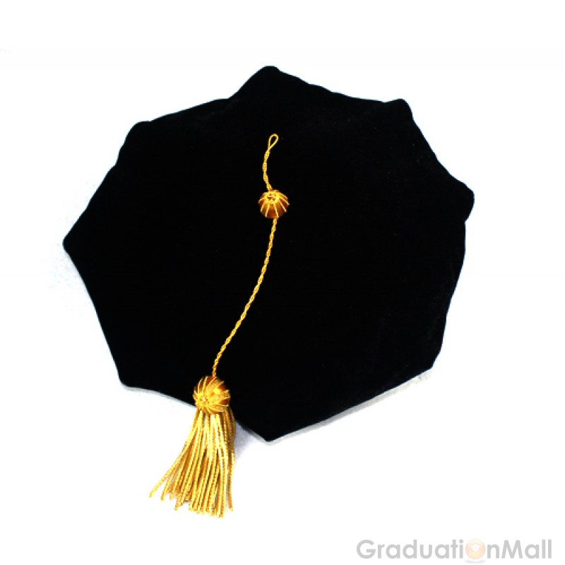Deluxe Doctoral Graduation Gown Tam Package |GraduationMall.com