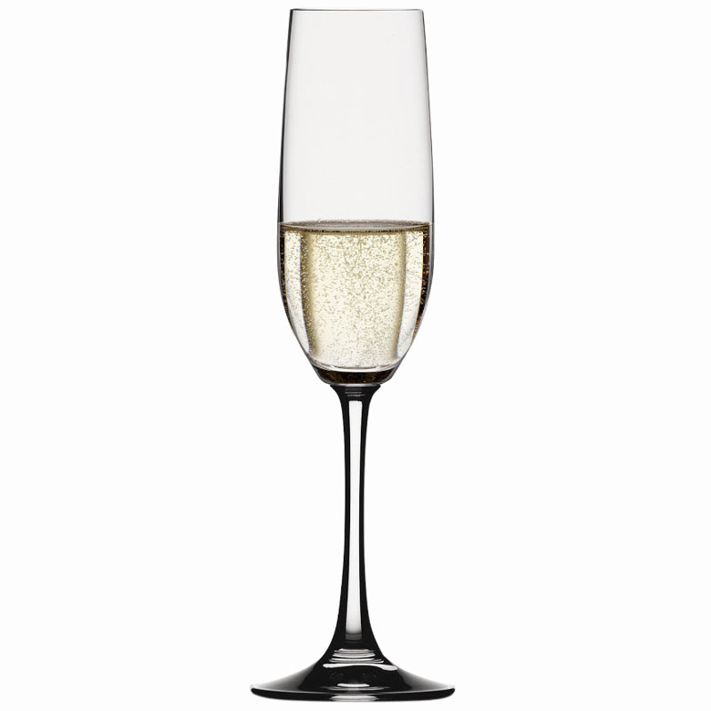 Spiegelau Vino Grande Champagne Glasses / Flute - Set of 6 ...