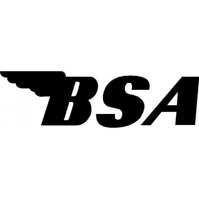 BSA Motorcycle logo - Signmash logos and vinyl letters